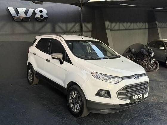 FORD ECOSPORT 1.6 FREESTYLE 16V FLEX 4P MANUAL FORD ECOSPORT 1.6 FREESTYLE 16V FLEX 4P MANUAL